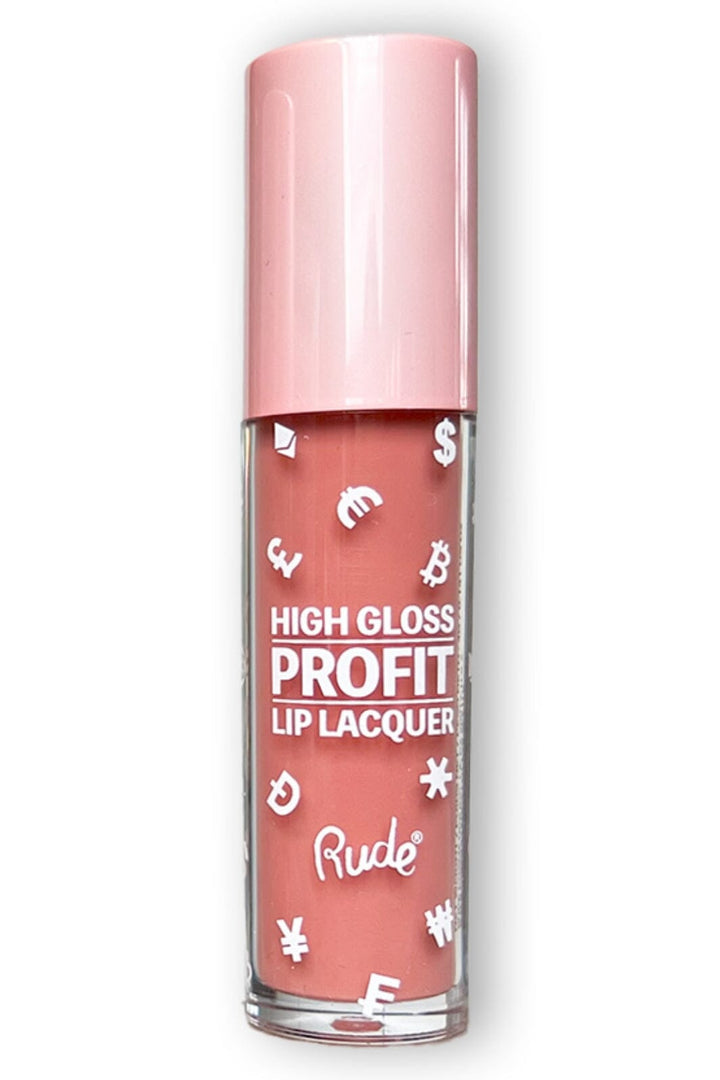 Rude Cosmetics - High Gloss Profit Lip Lacquer Pound - Lipgloss 