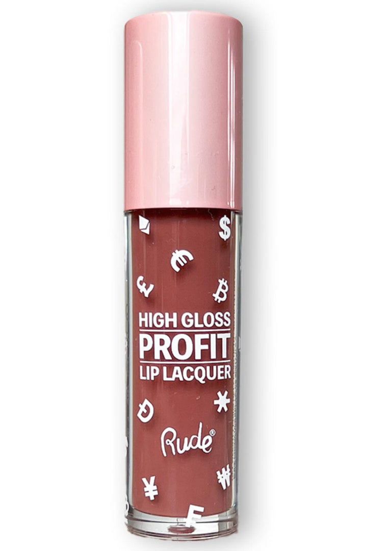 Rude Cosmetics - High Gloss Profit Lip Lacquer Won - Lipgloss 