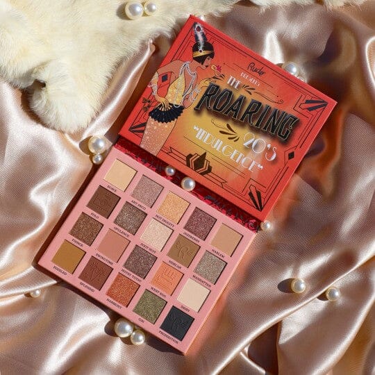 Rude Cosmetics - The Roaring 20's - 20 Eyeshadow Palette - Indulgence - Øjenskygge 