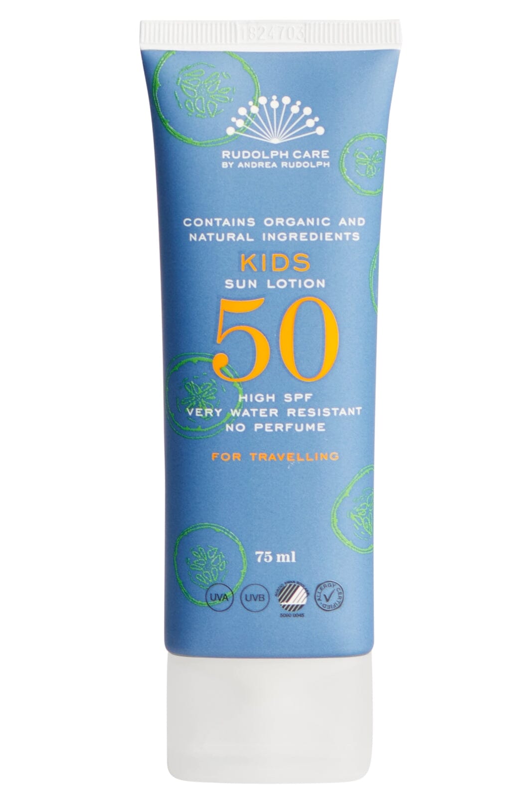 Rudolph Care - Kids Sun Lotion SPF50 Travelsize Creme 