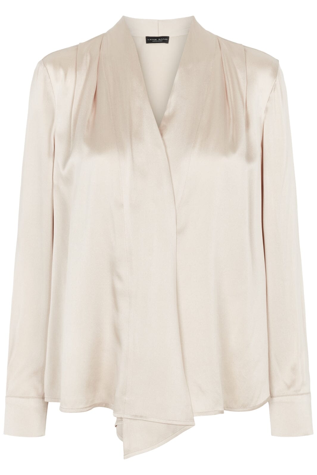 Sand Copenhagen - Emese Blouse - Champagne Beige Bluser 