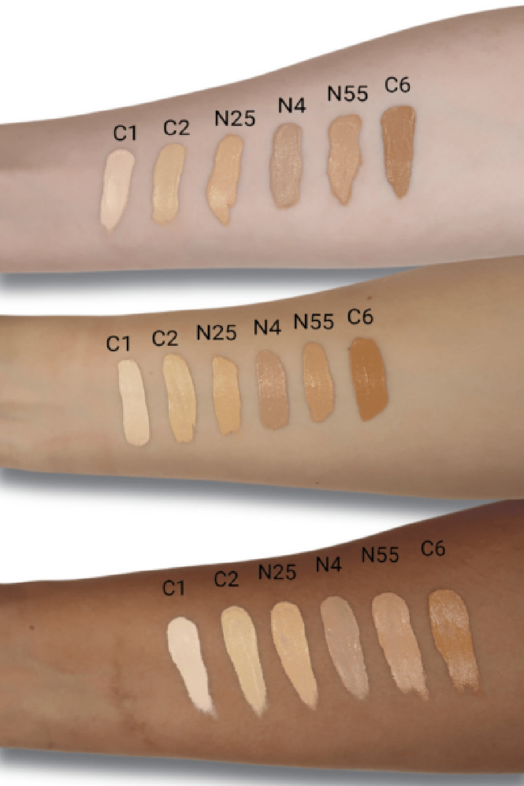 Sandstone - Hide & Blend Concealer - N4 Makeup 