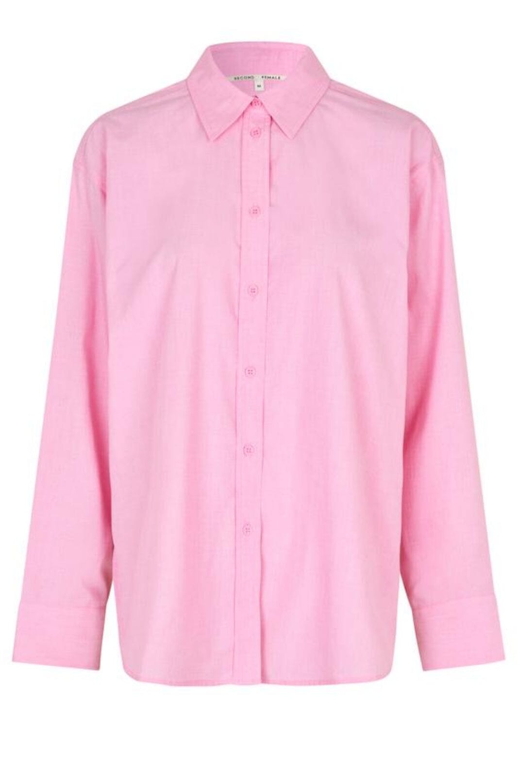 Second Female - Lucine Shirt  59331 - Pink Cosmos