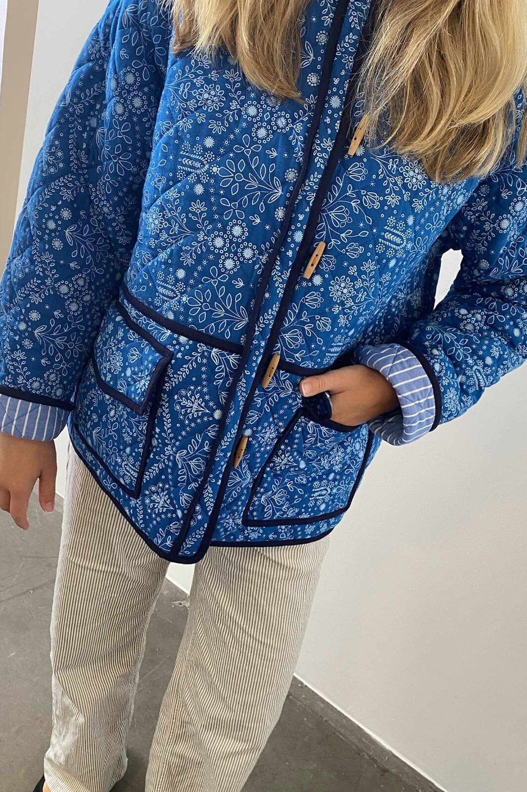 Sissel Edelbo - Adriane Jacket SE 1470 - Blue Flower