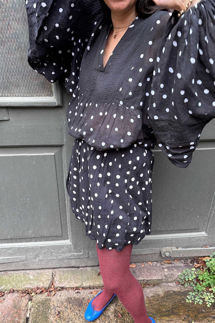 Sissel Edelbo - Bibi Top SE 1573 - Black Dots