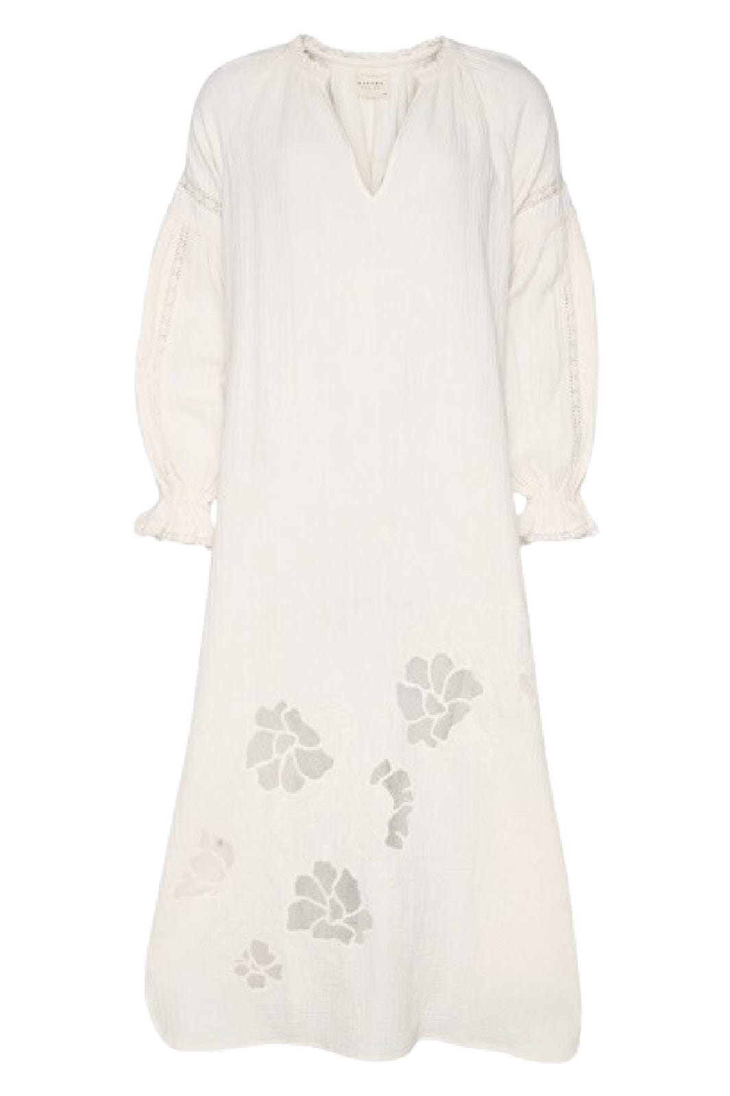 Sissel Edelbo - Cody Organic Cotton Caftan SE 1226 - Off White Kjoler 