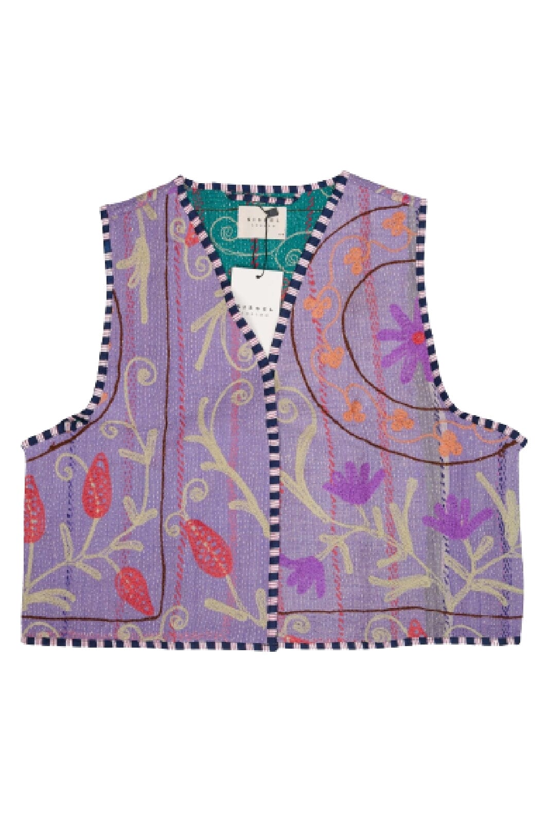 Sissel Edelbo - Gro Kantha Suzani Vest - No. 107 