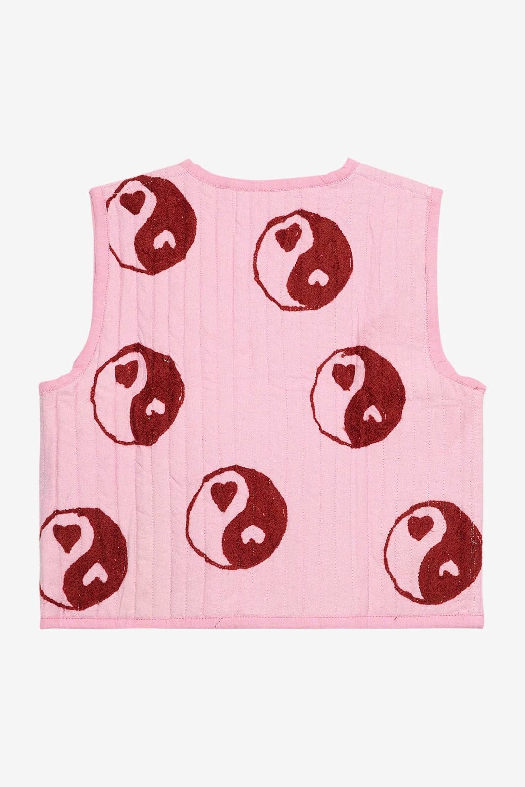 Sissel Edelbo - Honey MINI Vest SE 1524 - Yin & Yang Pink