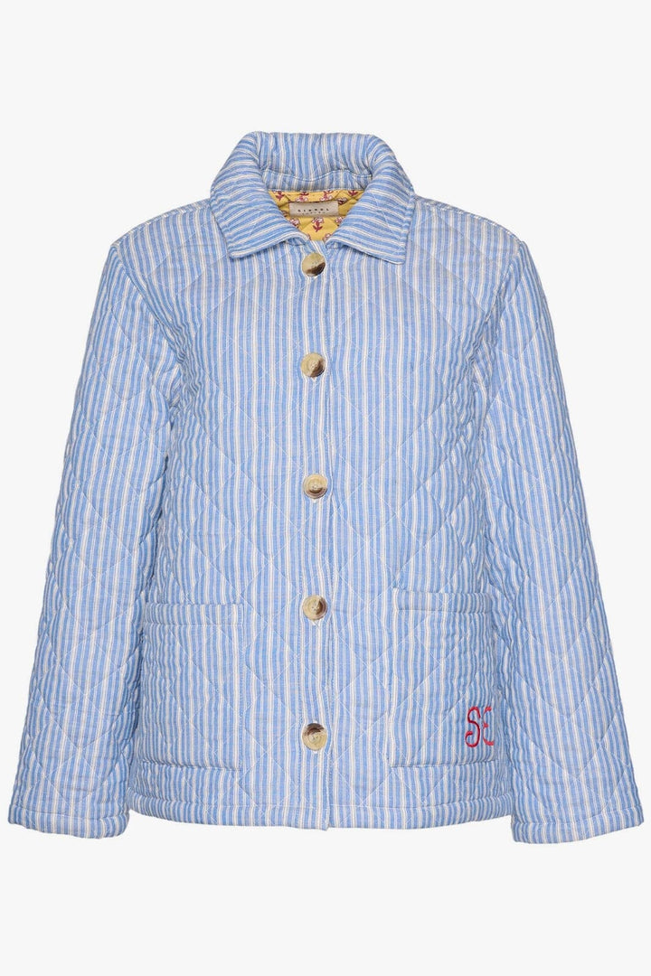 Sissel Edelbo - Ira Jacket SE 1439 - Blue Stripes