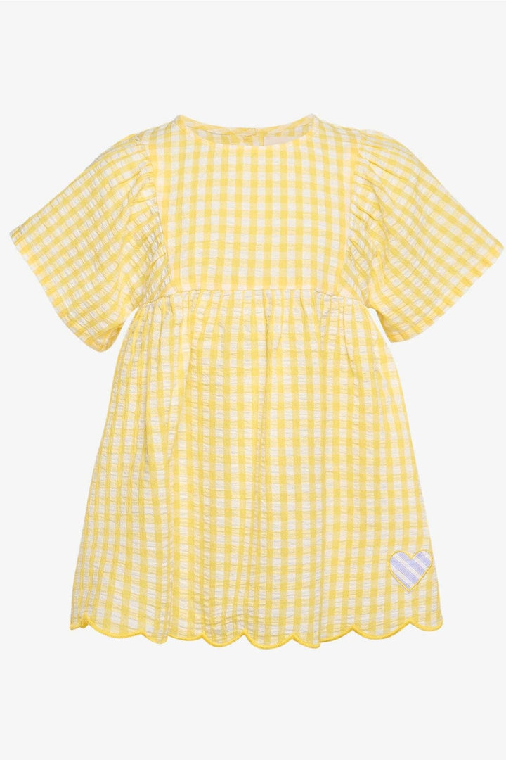 Sissel Edelbo - Katrine MINI Dress SE 1526 - Yellow Checks