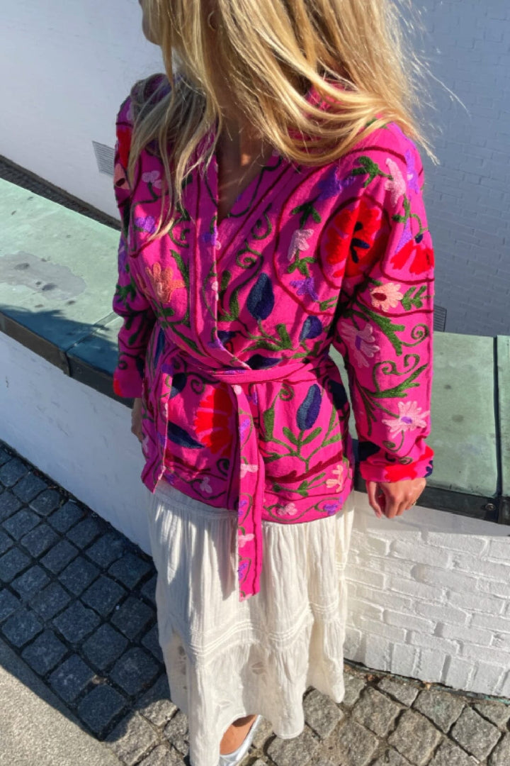 Sissel Edelbo - Marlene Jacket - Nathalie Pink Jakker 