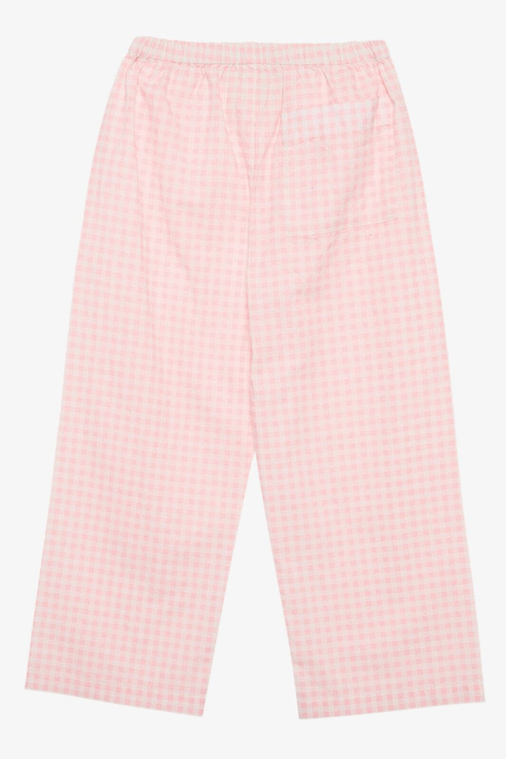 Sissel Edelbo - Oda MINI Pants SE 1540 - Pink Checks