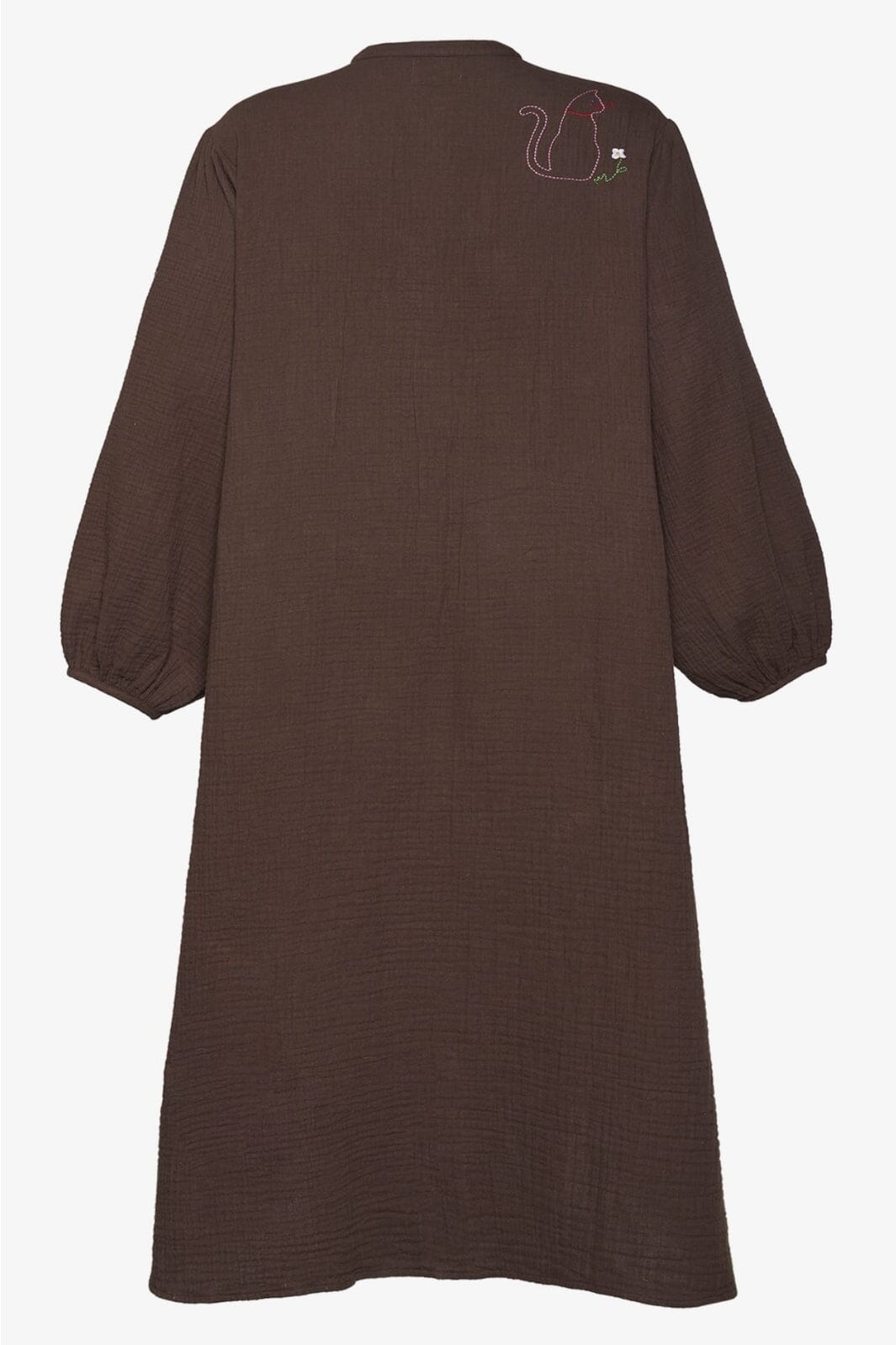 Sissel Edelbo - Rae Dress SE 1408 - Chocolate Kjoler 