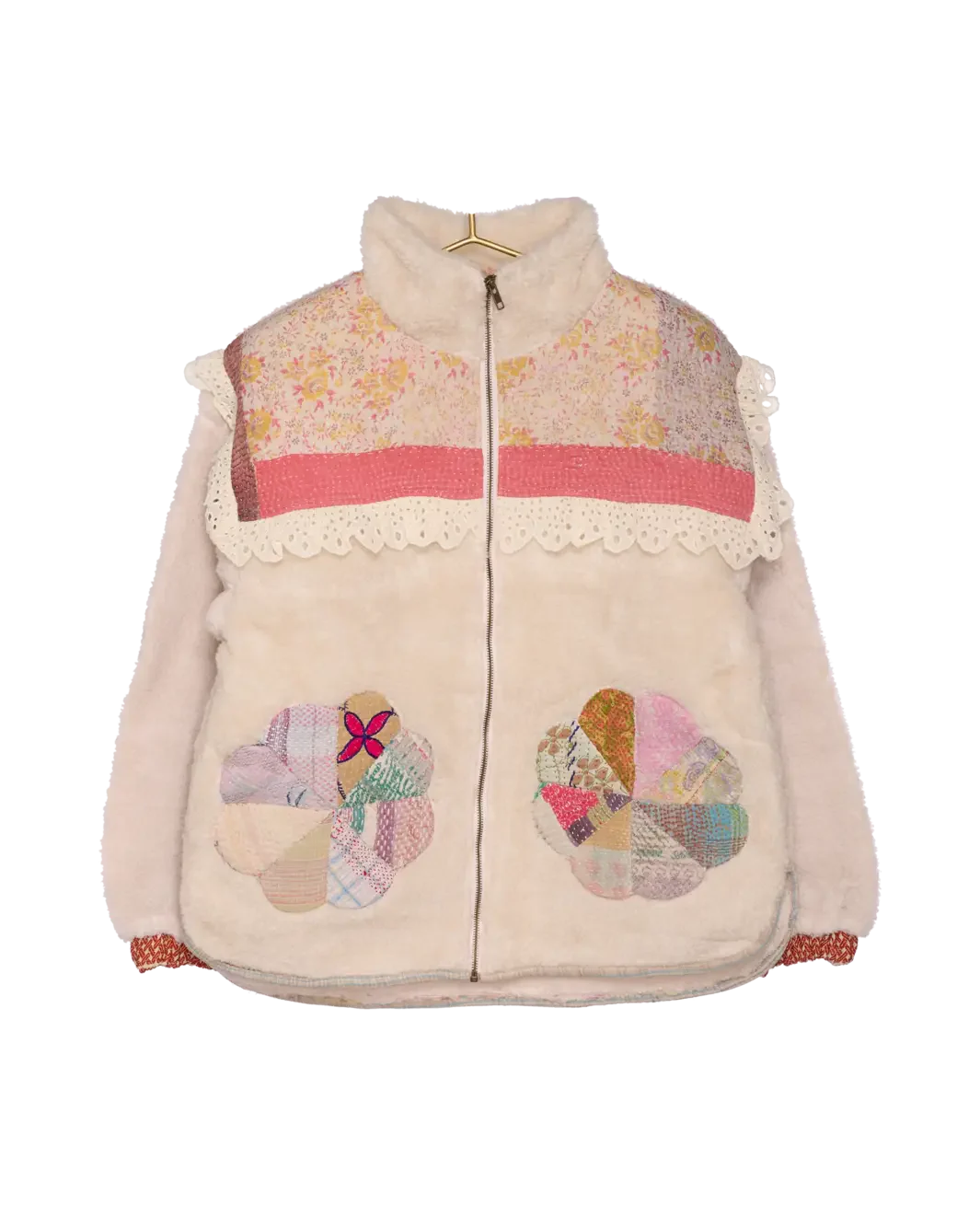 Sissel Edelbo - Vilma Jacket SE 1423 - Sand Patchwork No. 15