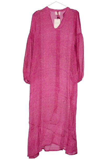 Sissel Edelbo - Zina Long SILK Dress SE 1083 - No. 133 Kjoler 