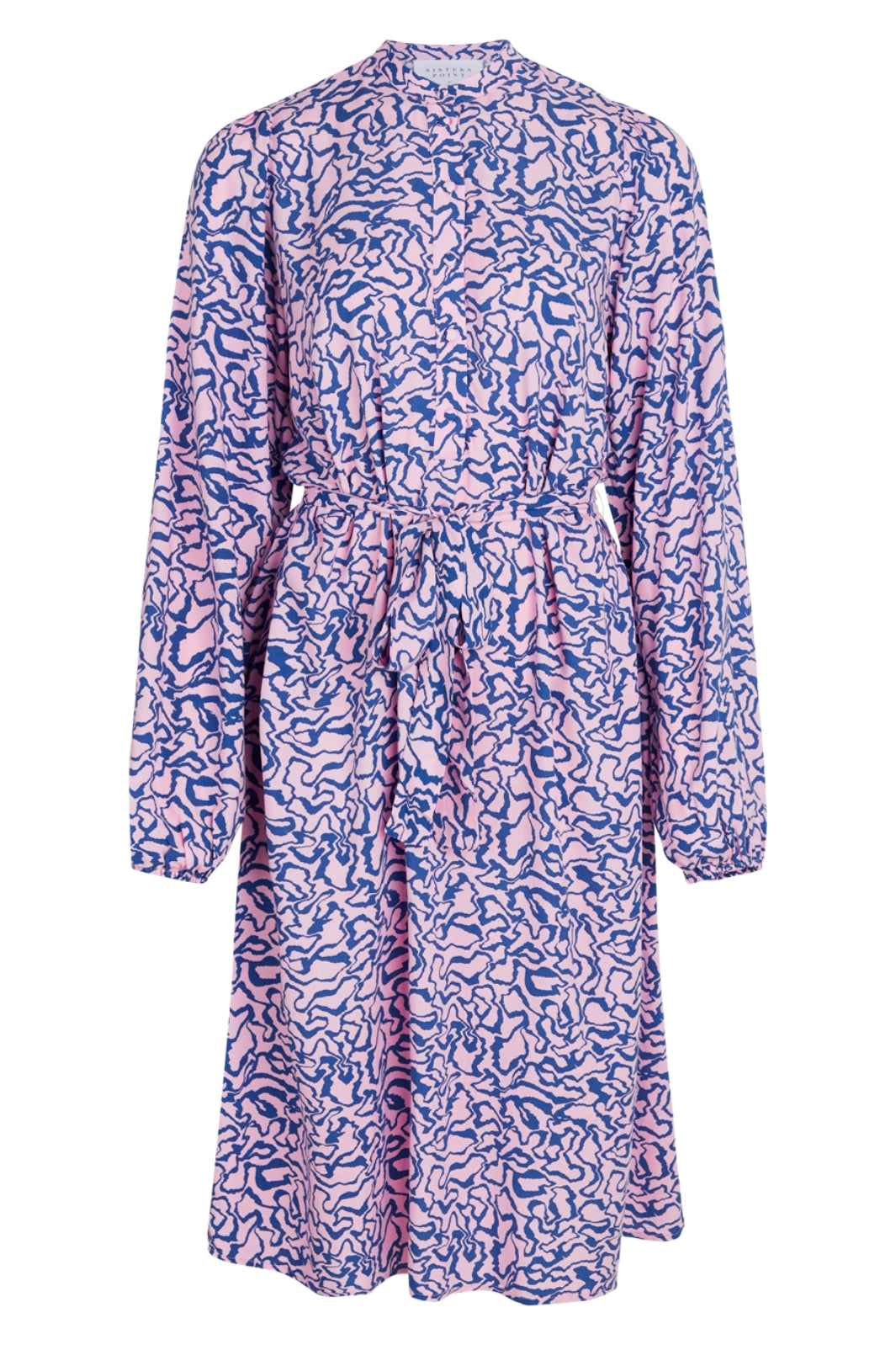 Sisters Point - Dress Emala-Dr - Pink/Blue Kjoler 