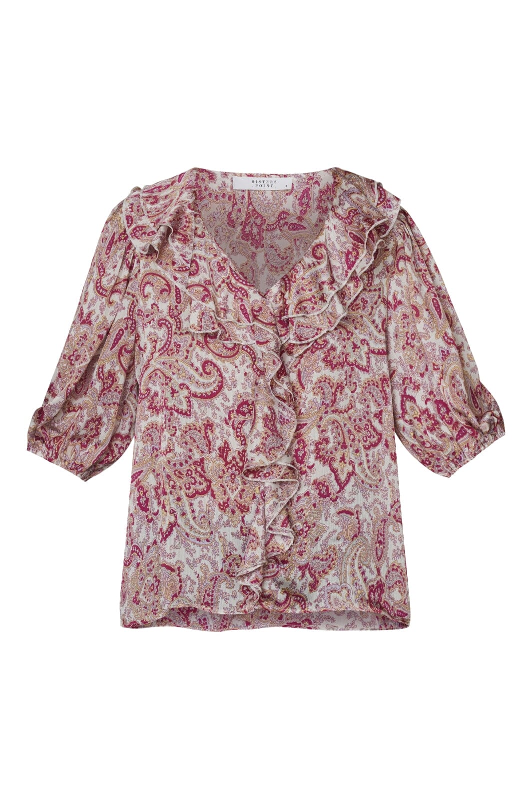 Sisters Point - Got-It.Ss - 502 Pink Paisley Bluser 