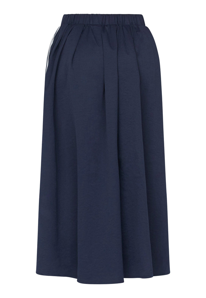 Sisters Point - Nara-Skirt - 830 Navy/Cream Nederdele 