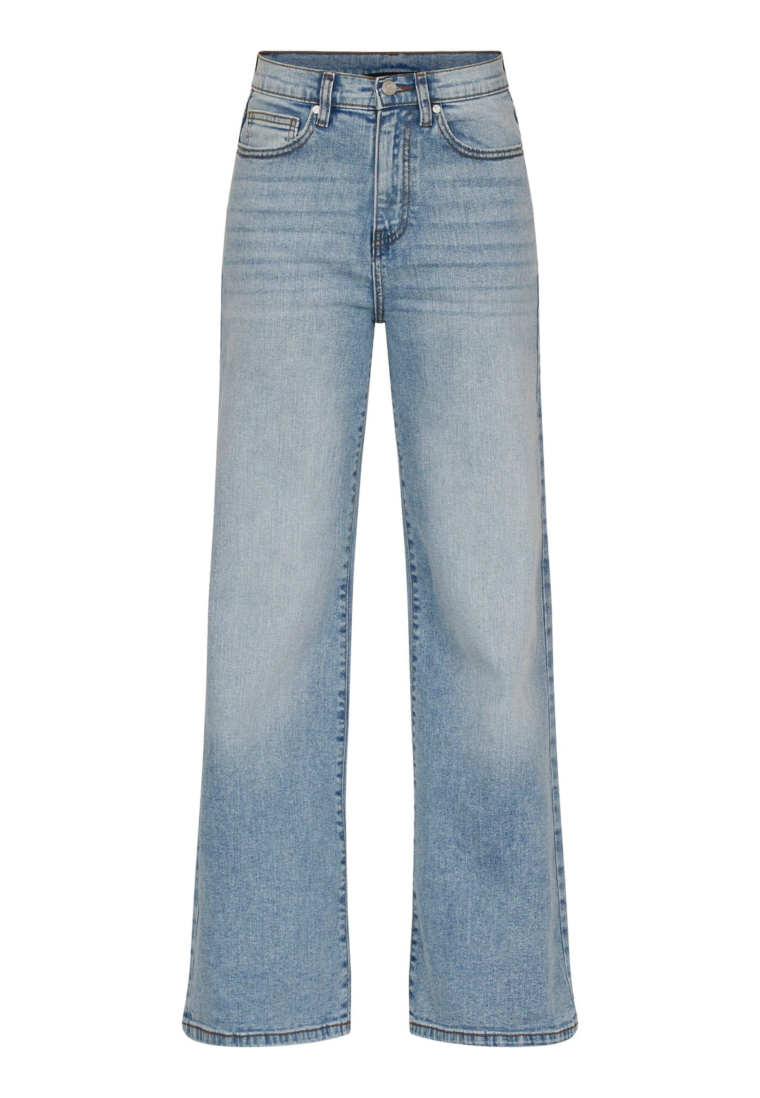 Sisters Point - Owi-W.Je9 - 410 L. Blue Wash/Navy Jeans 