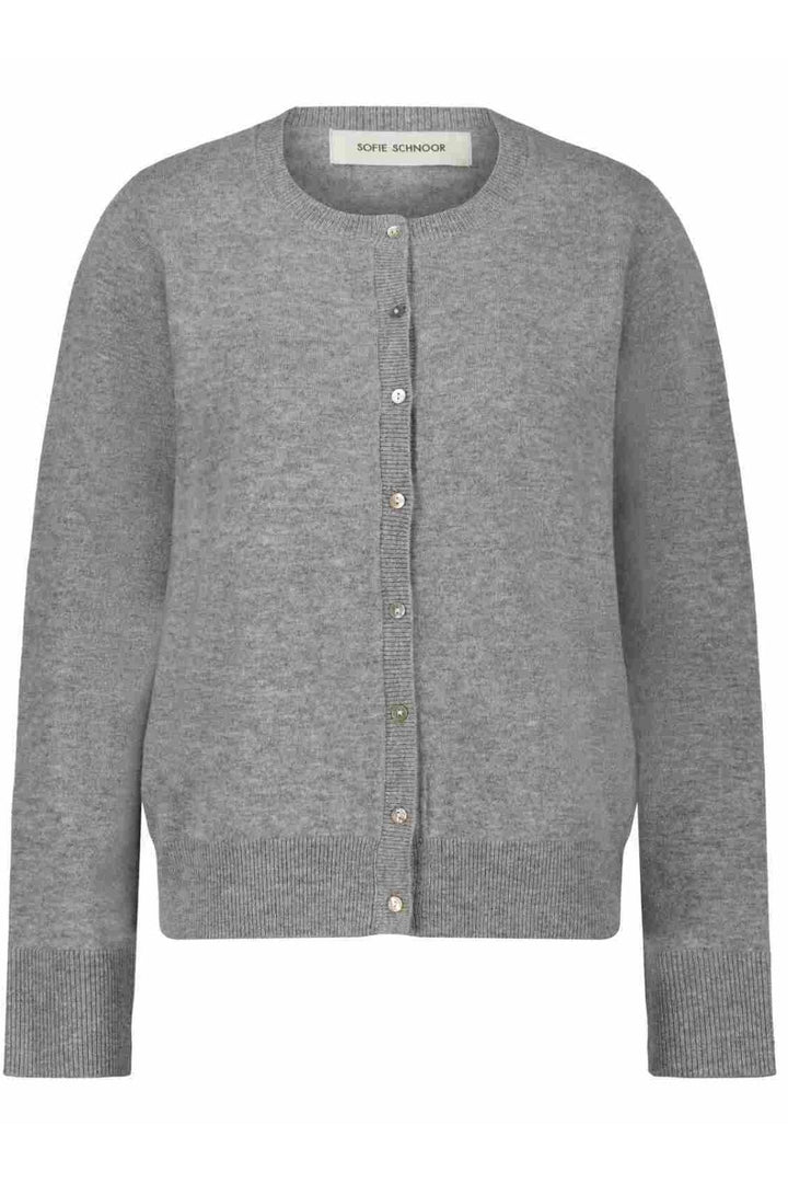 Sofie Schnoor - Cardigan - 8010 Grey Melange Cardigans 