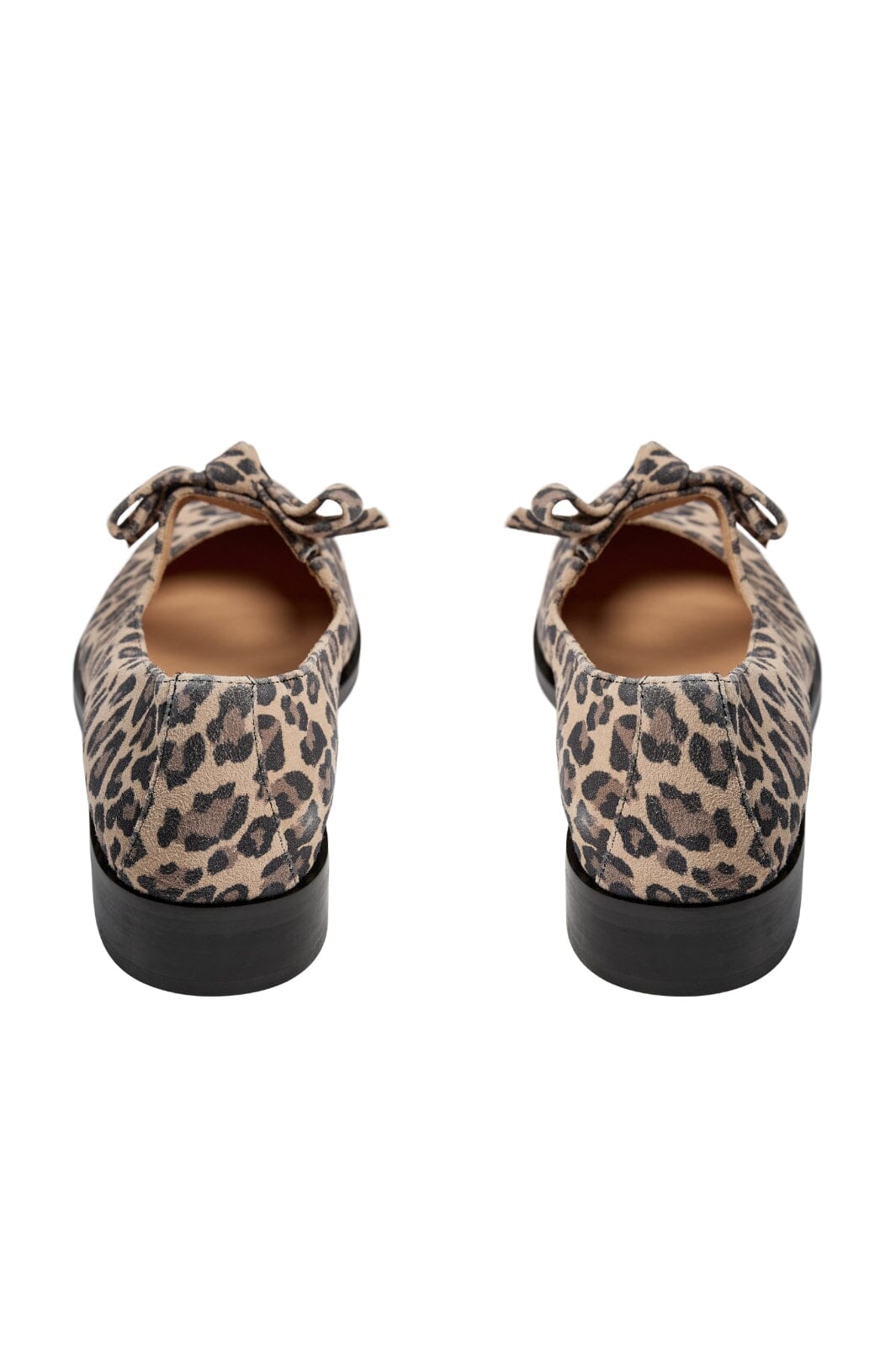 Sofie Schnoor - Dinasw Shoe S251725 - 9006 - Leopard Ballerinaer 