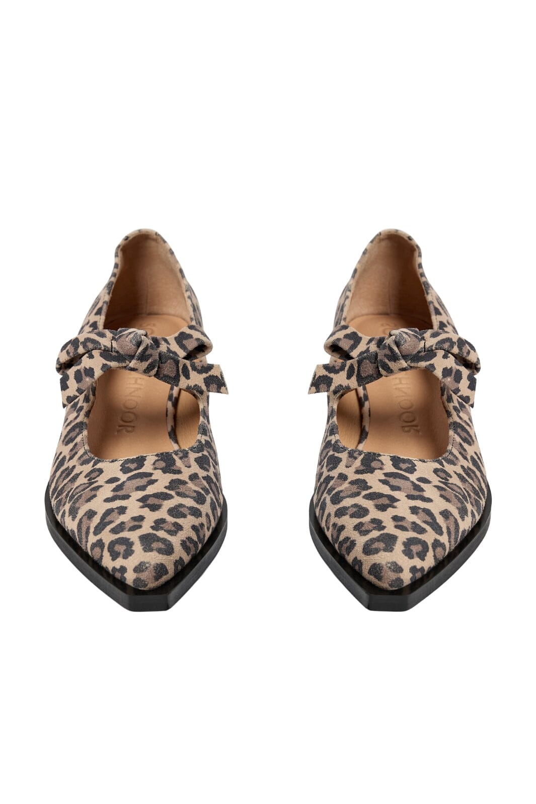 Sofie Schnoor - Dinasw Shoe S251725 - 9006 - Leopard Ballerinaer 