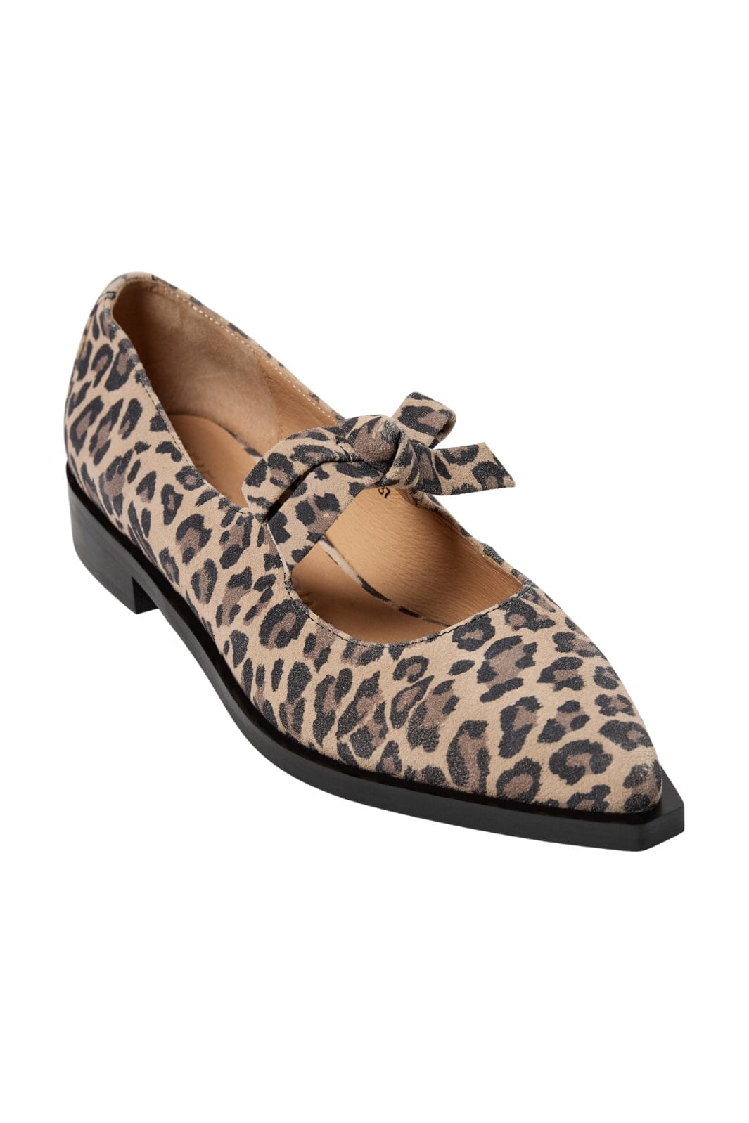 Sofie Schnoor - Dinasw Shoe S251725 - 9006 - Leopard Ballerinaer 