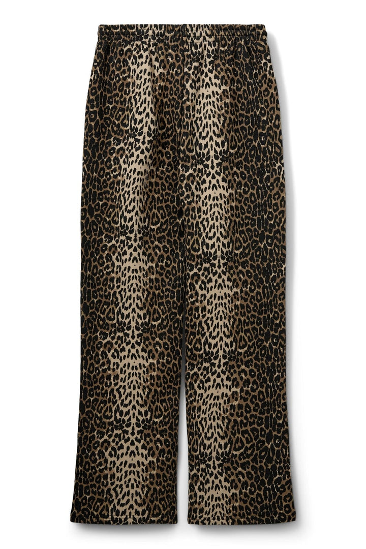 Sofie Schnoor - Gabbisw Sweatpants S251471 - 9086 - Light Brown Leopard Sweatpants 