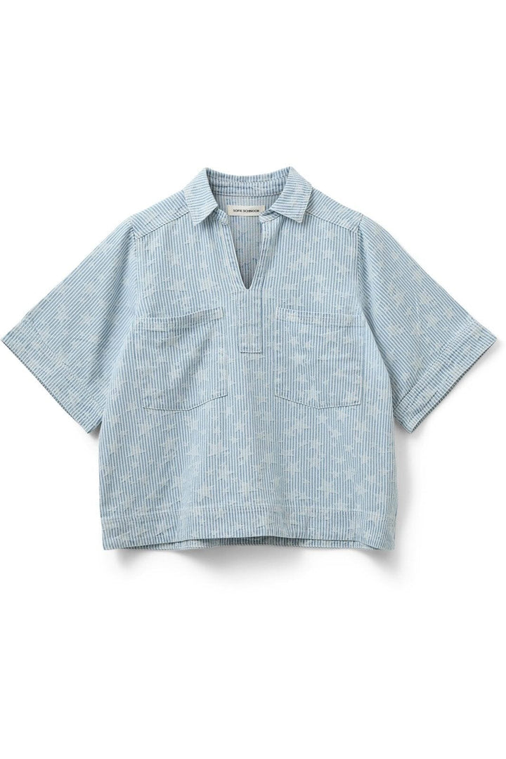 Sofie Schnoor - Giannasw Blouse S252190 - 5063 - Light Blue