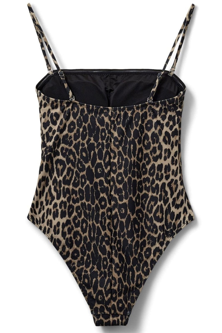 Sofie Schnoor - Giasw Swimsuit S251236 - 9086 - Light Brown Leopard