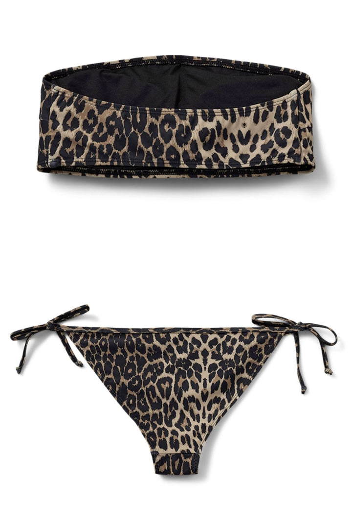 Sofie Schnoor - Leonsw Bikini S251235 - 9086 - Light Brown Leopard Bikinier 