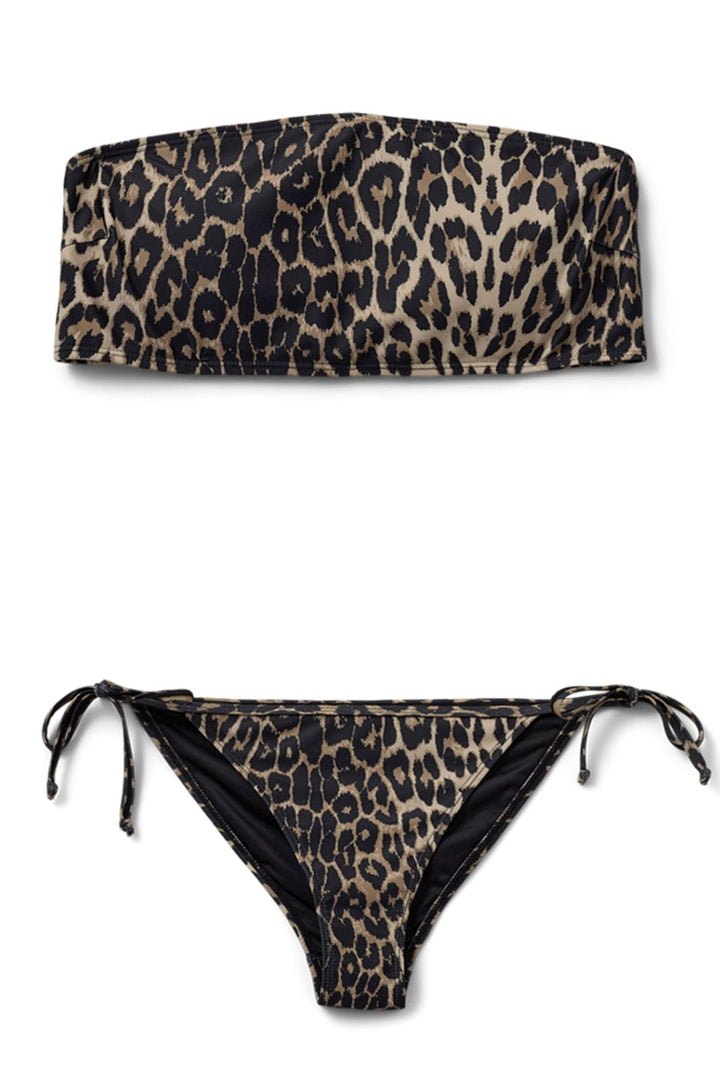 Sofie Schnoor - Leonsw Bikini S251235 - 9086 - Light Brown Leopard Bikinier 