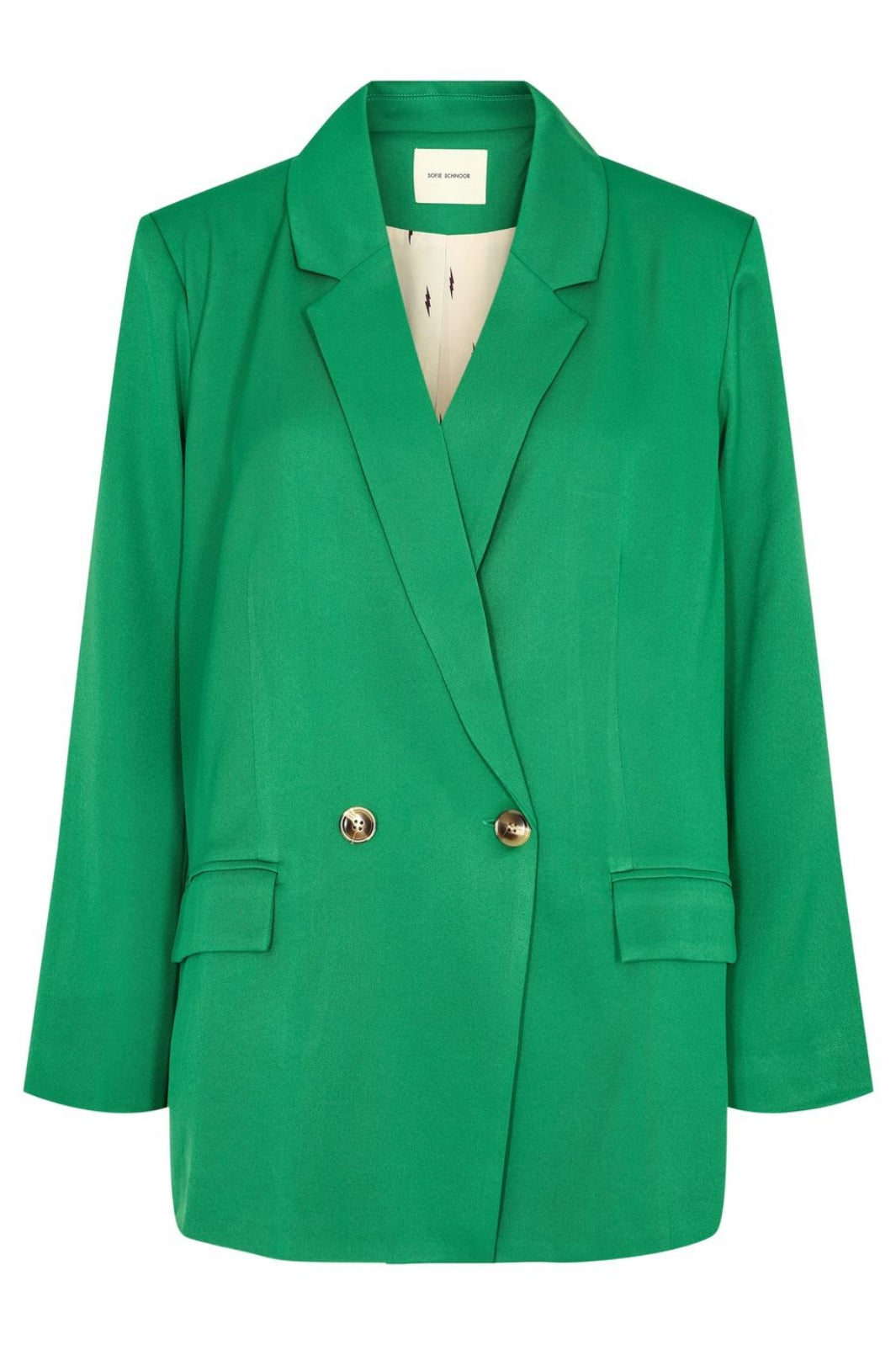 Sofie Schnoor - S224261 Blazer - Green Blazere 