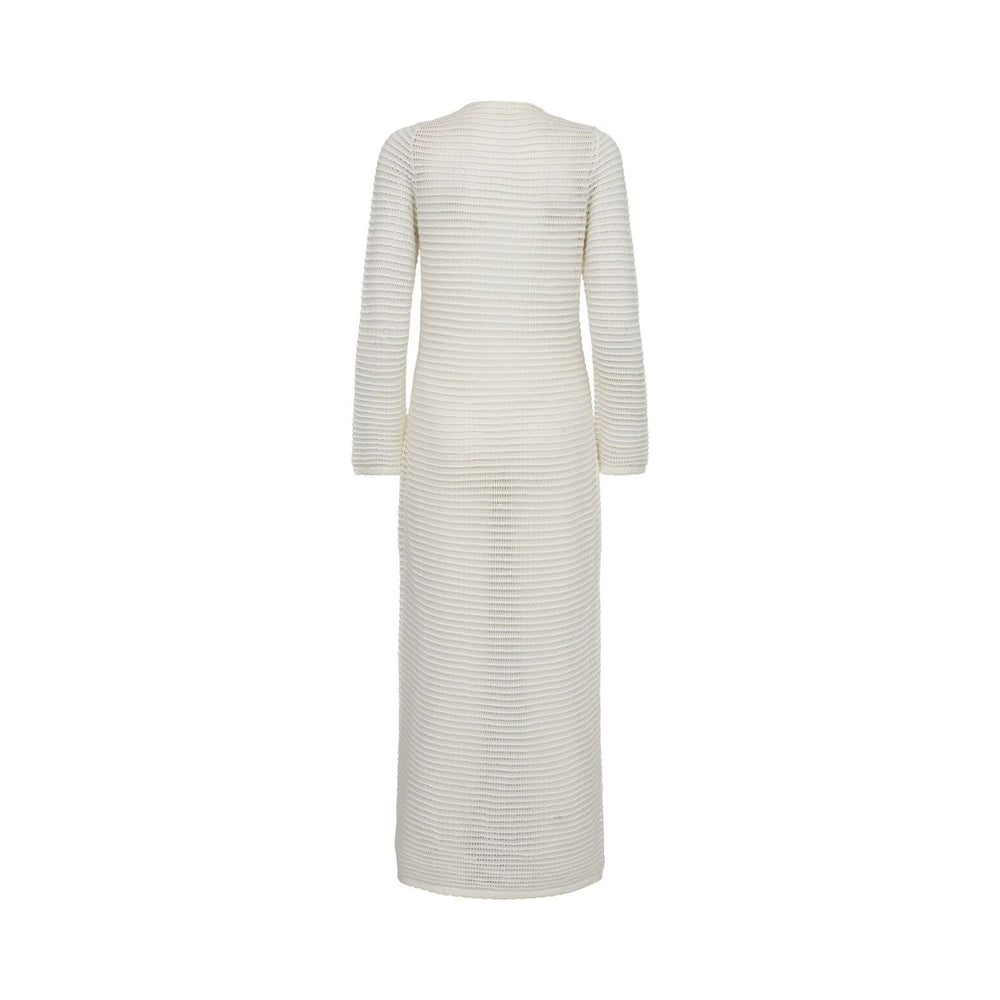 Sofie Schnoor - S242106 Dress - Off White Kjoler 