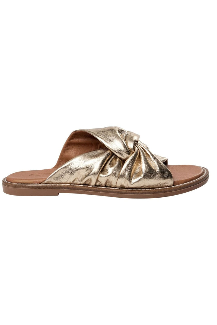 Sofie Schnoor - S242708 Slipper - Gold Sandaler 