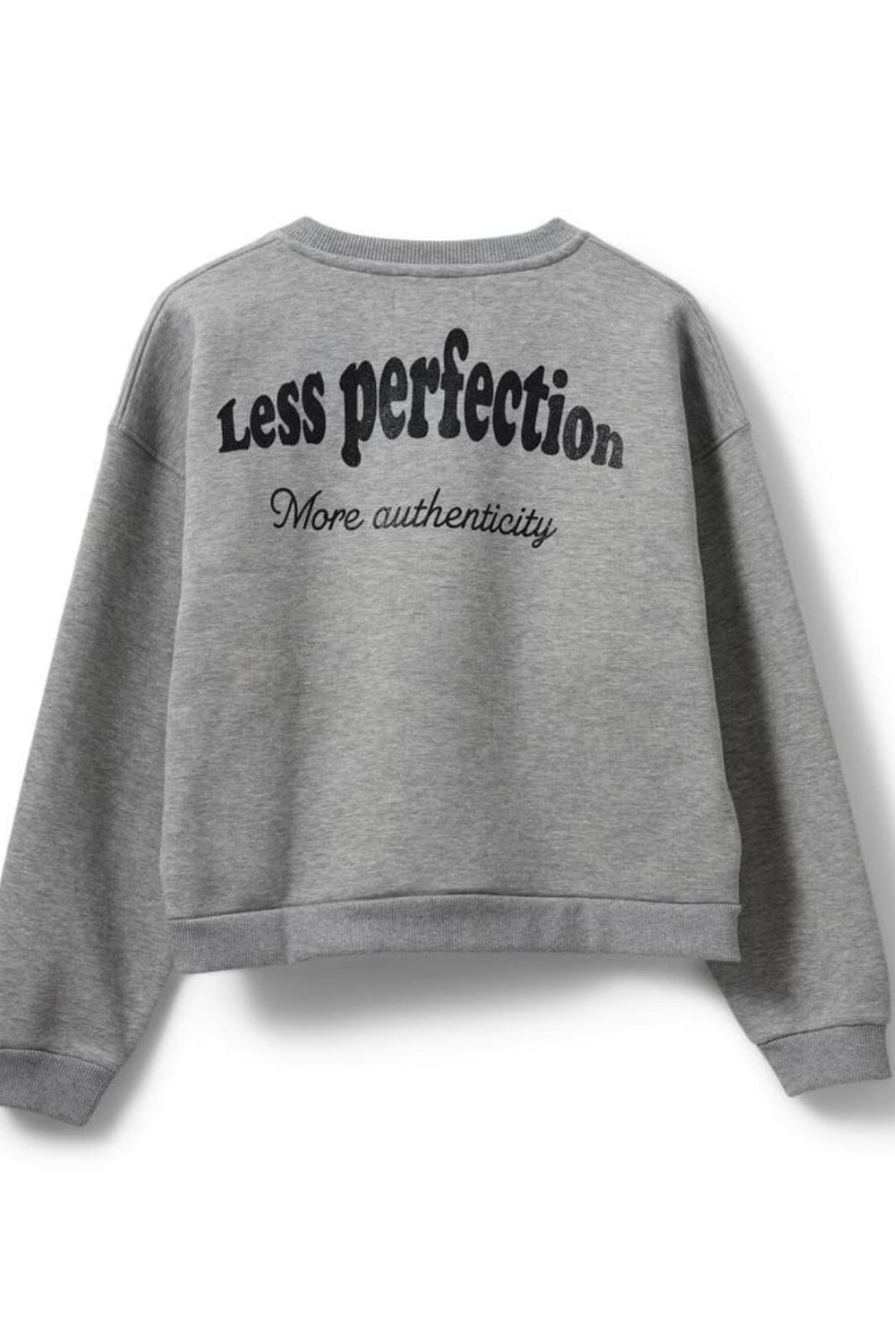 Sofie Schnoor - S244495 Sweatshirt - Grey Melange Sweatshirts 