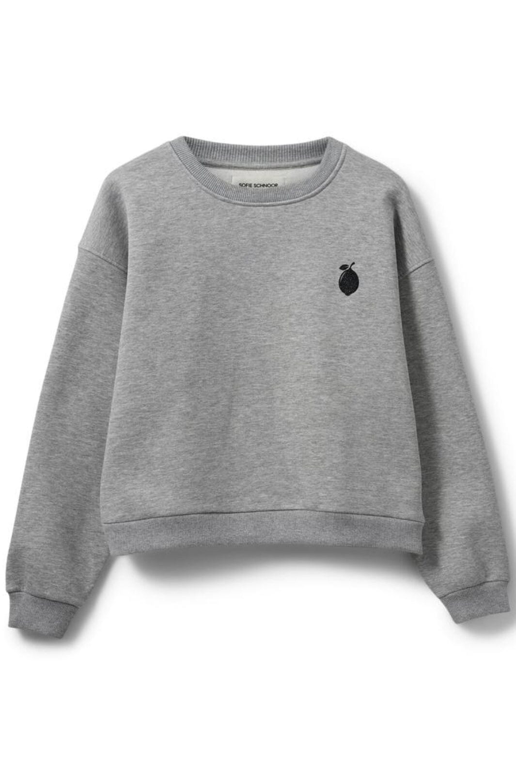 Sofie Schnoor - S244495 Sweatshirt - Grey Melange Sweatshirts 