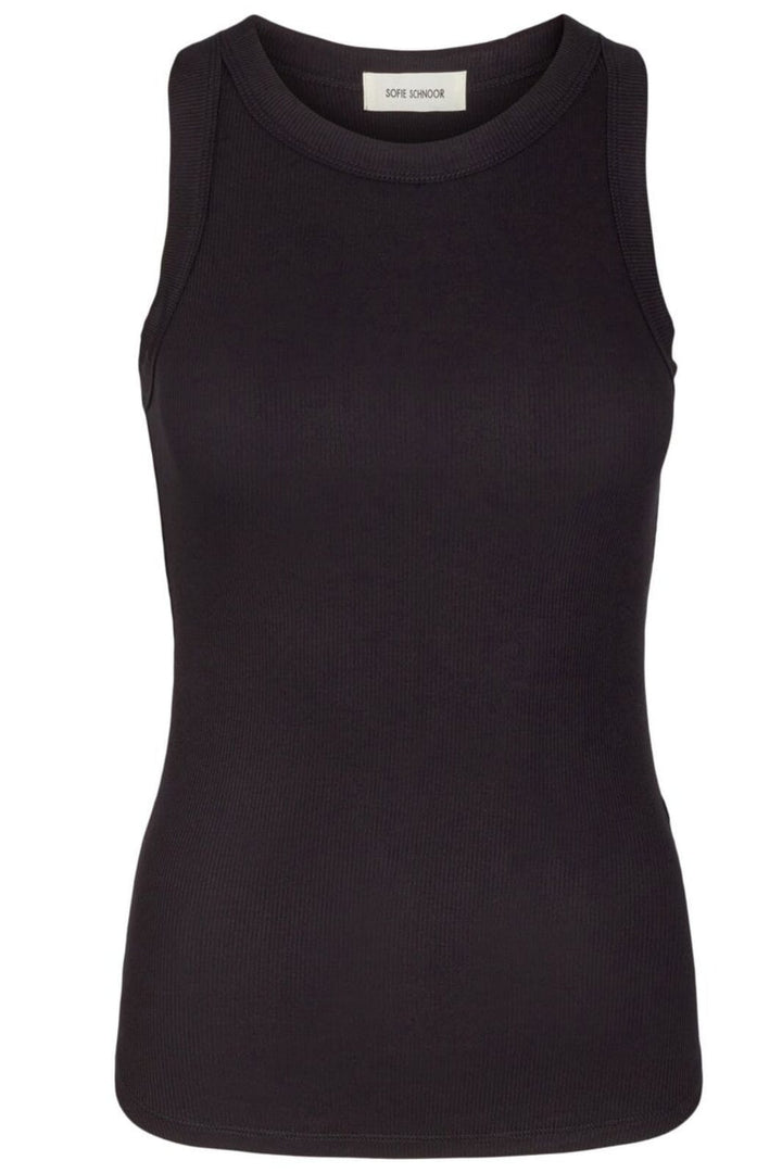 Sofie Schnoor - Snos215 Top - Black Toppe 