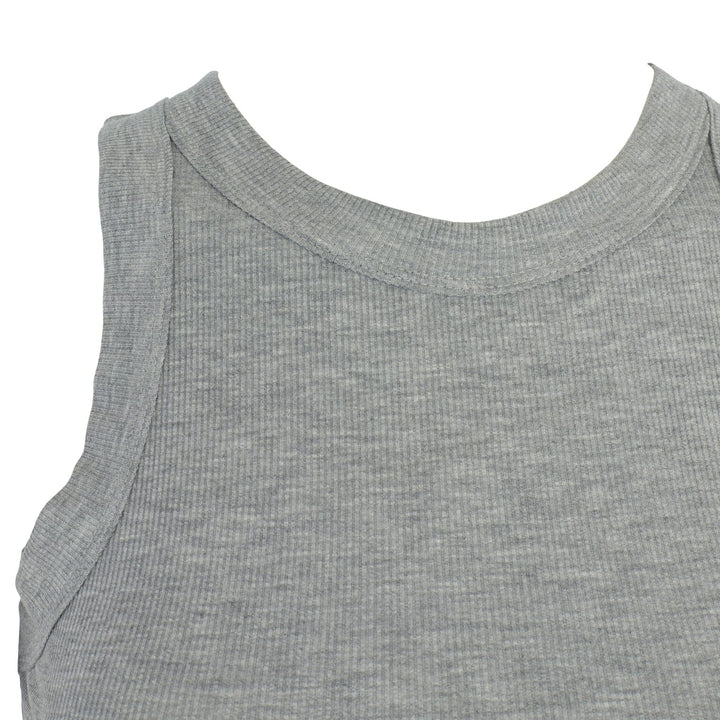 Sofie Schnoor - Snos215 Top - Grey Mel Toppe 