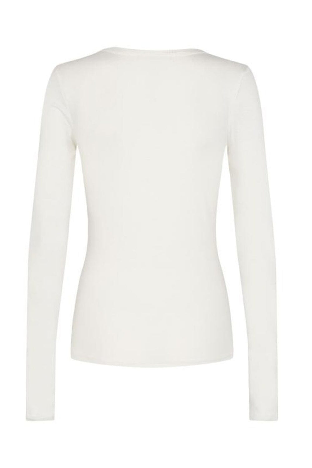 Sofie Schnoor - Snos243 T-Shirt Long Sleeve - White T-shirts 