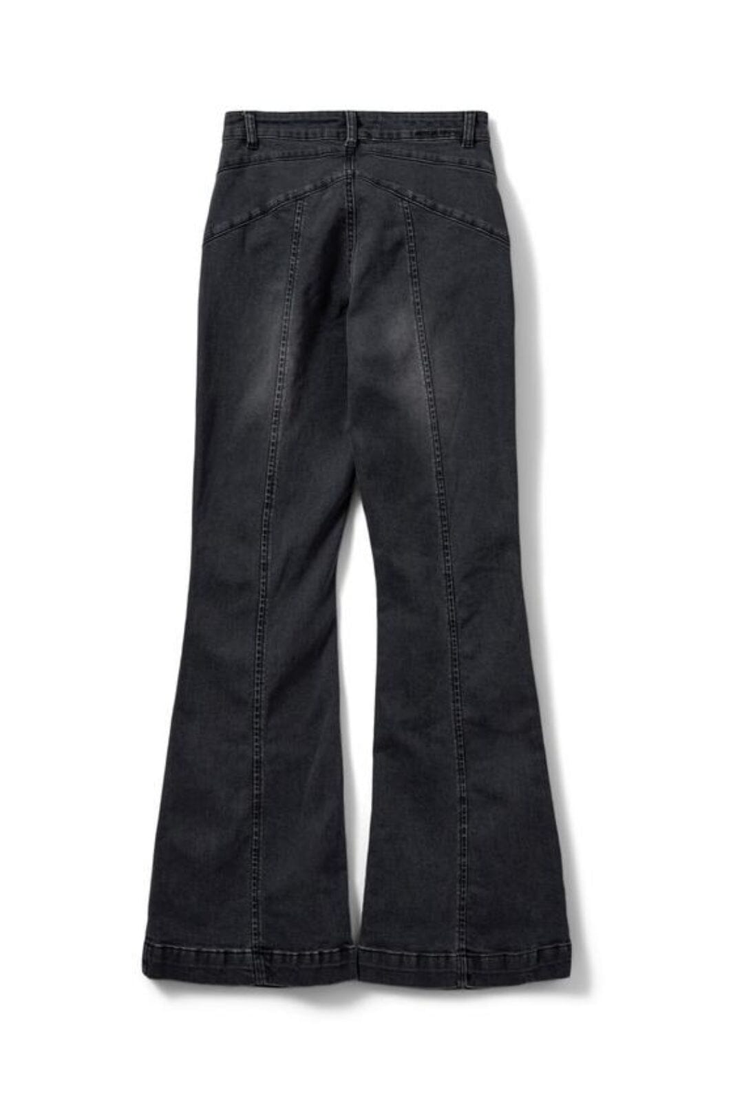 Sofie Schnoor - Snos569 Jeans - Washed Black Jeans 