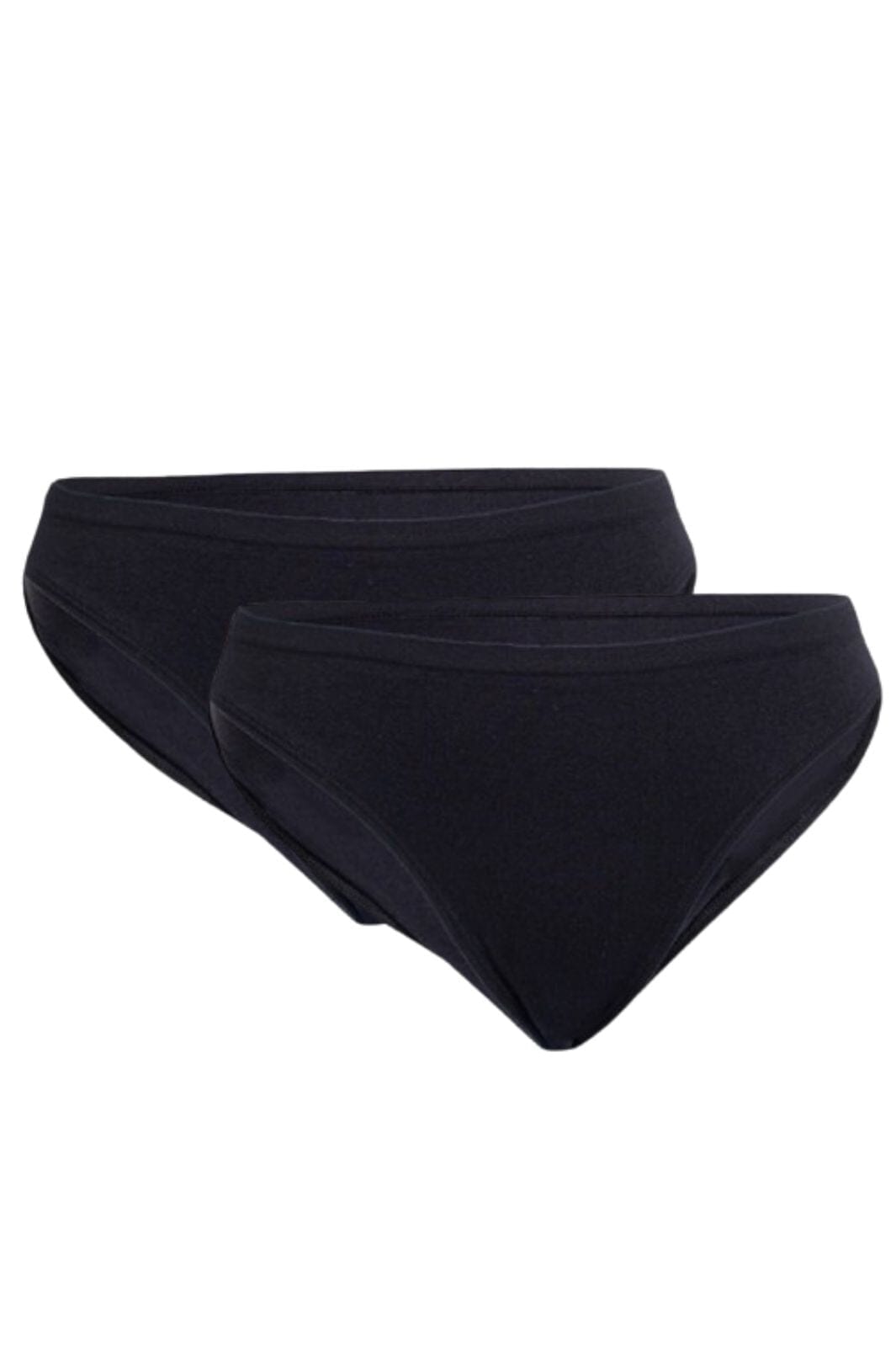 Soft basic - Haily Brief 2 pak - black Trusser 