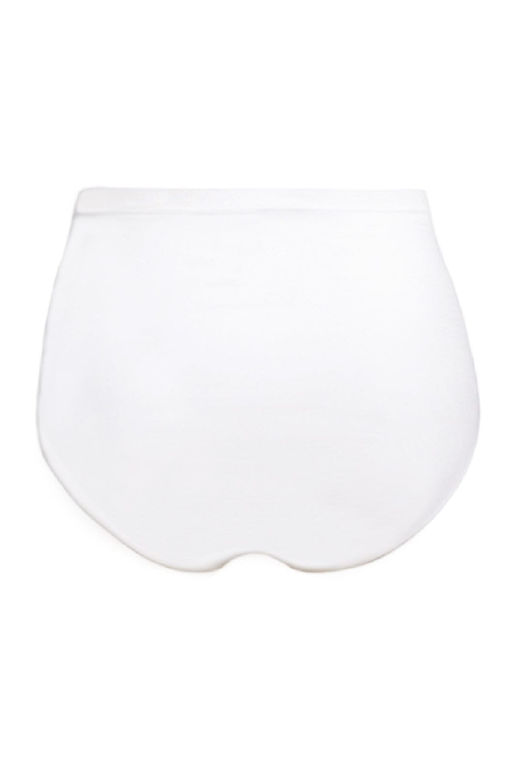 Soft basic - Haily High brief 2 pak - white Trusser 