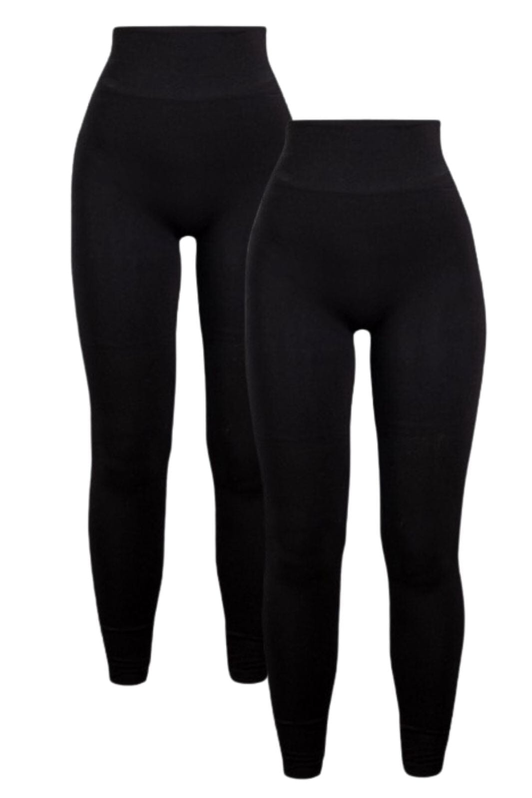 Soft basic - Haily Leggings 2 pak - black Leggings 