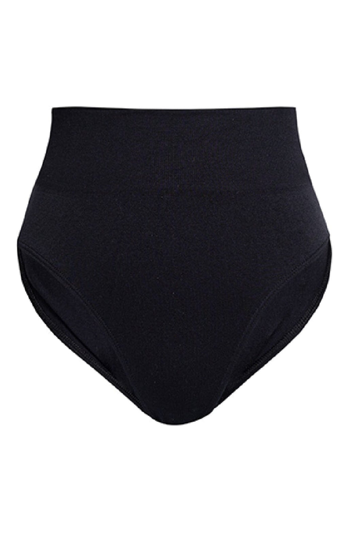 Soft basic - Soffi High brief 2 pak - black Trusser 