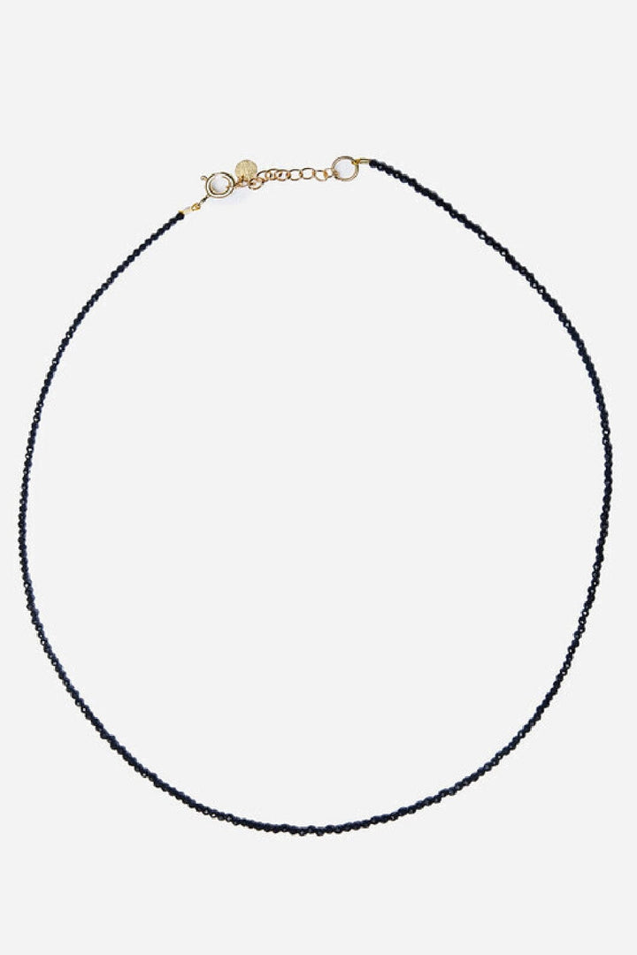 Sorelle Jewellery - Grounding Necklace S180 - Forgyldt