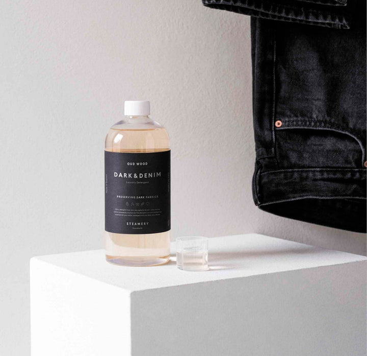 Steamery - Dark & Denim Laundry Detergent Sæbe 