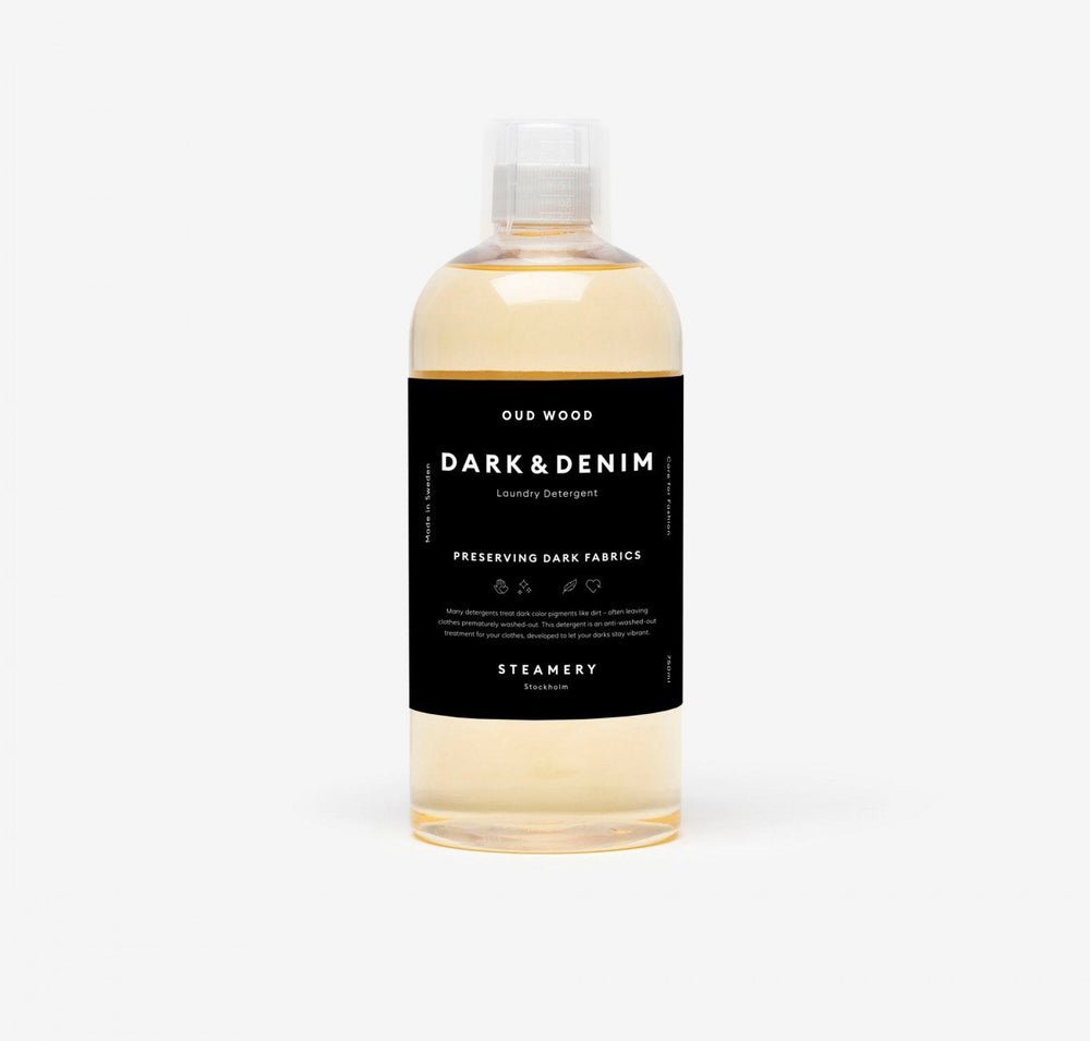 Steamery - Dark & Denim Laundry Detergent Sæbe 