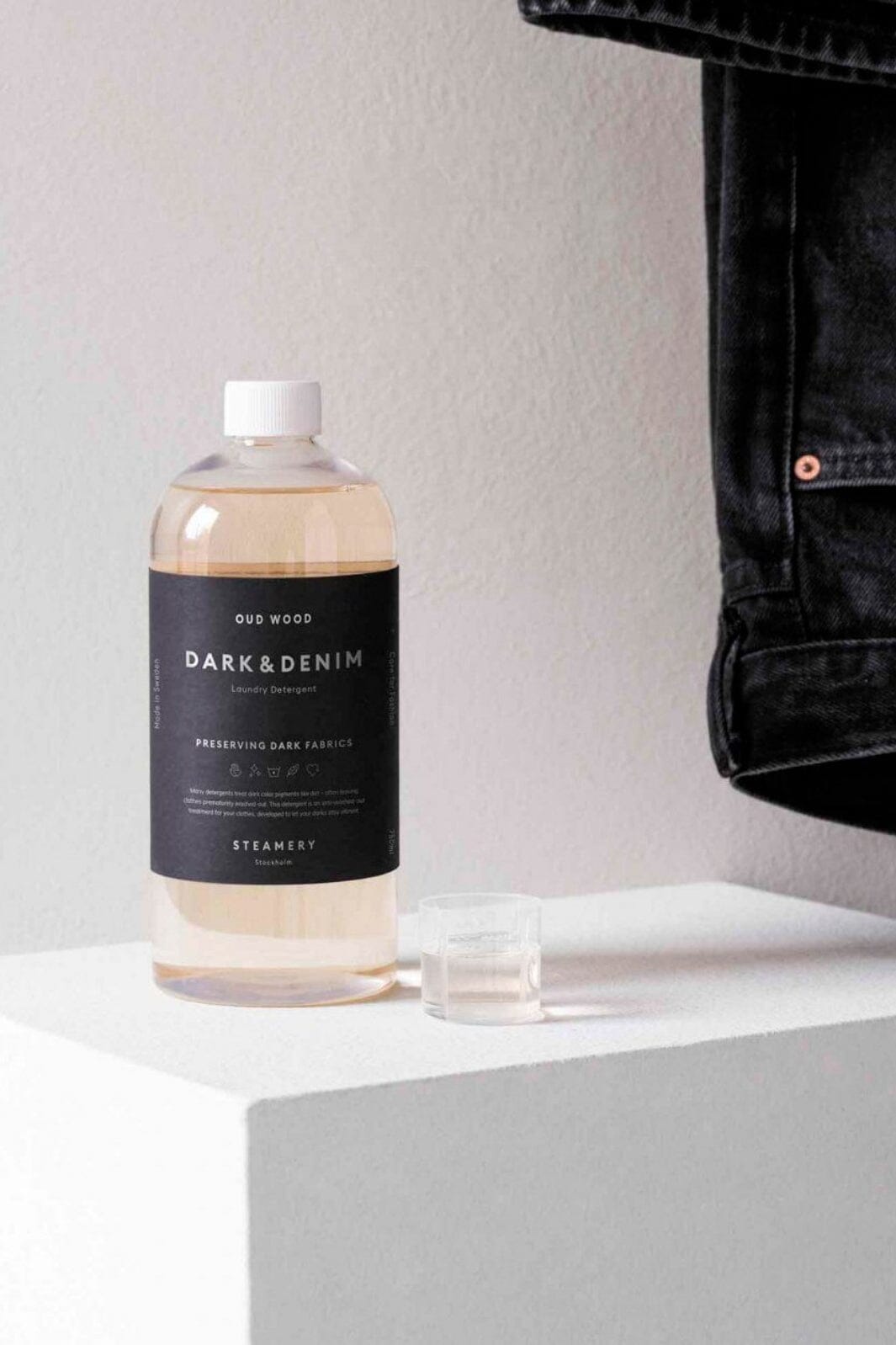 Steamery - Dark & Denim Laundry Detergent Vaskemiddel 