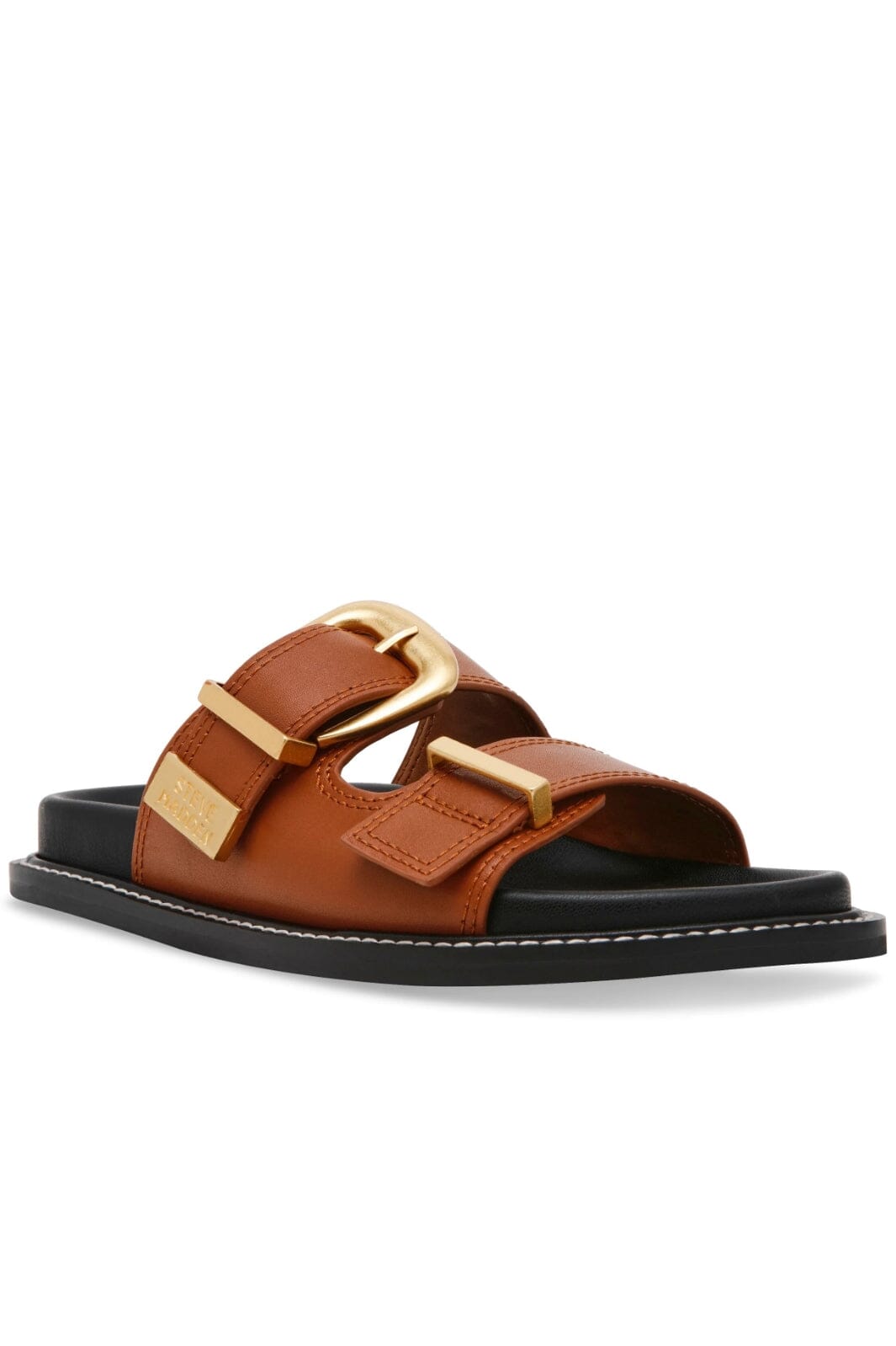 Steve Madden - Arch Slides SM11003596 - 247 Cognac Leather